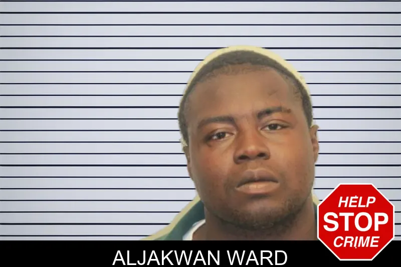 Aljakwan Ward mugshot