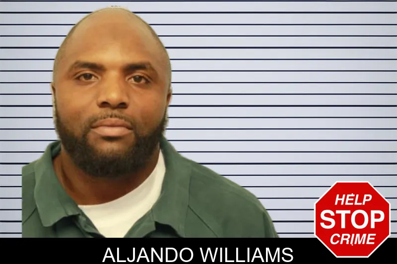 Aljando Williams mugshot – Chatham County , Georgia Aljando Williams mugshot