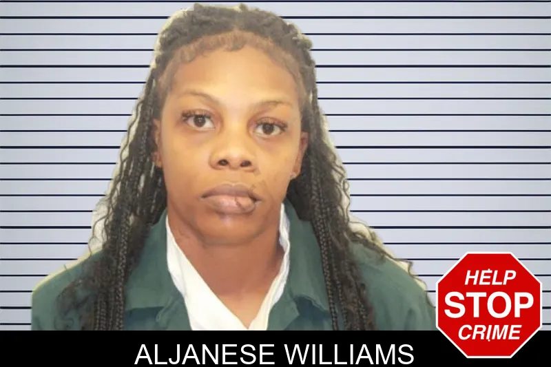 Aljanese Williams mugshot