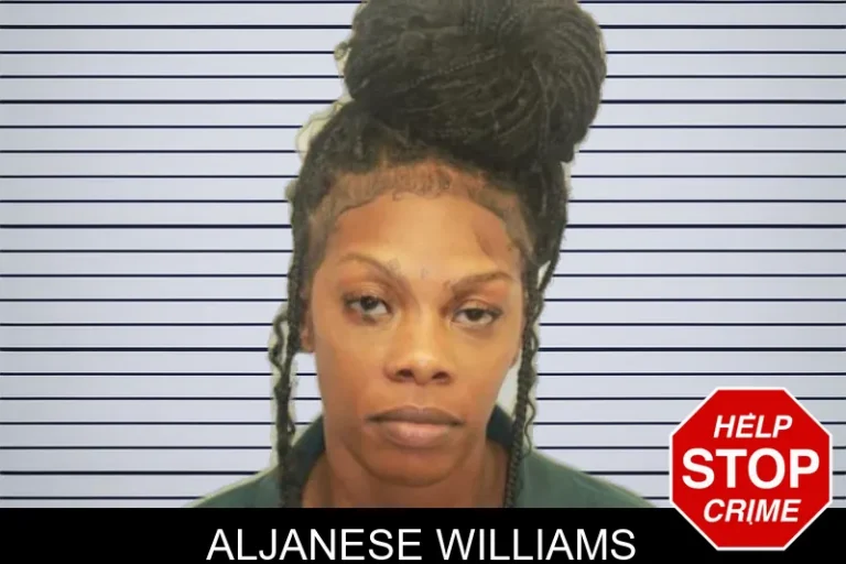 Aljanese Williams mugshot – Chatham County , Georgia Aljanese Williams