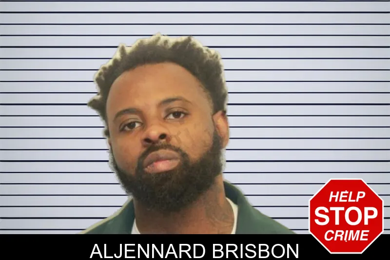 Aljennard Brisbon mugshot