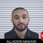 Alladdin Makawi mugshot