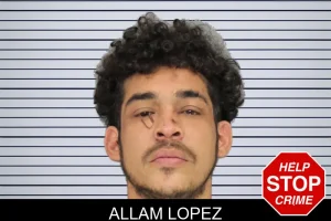 Allam Lopez mugshot