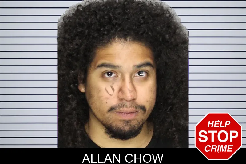 Allan Chow mugshot – Cobb County , Georgia Allan Chow mugshot