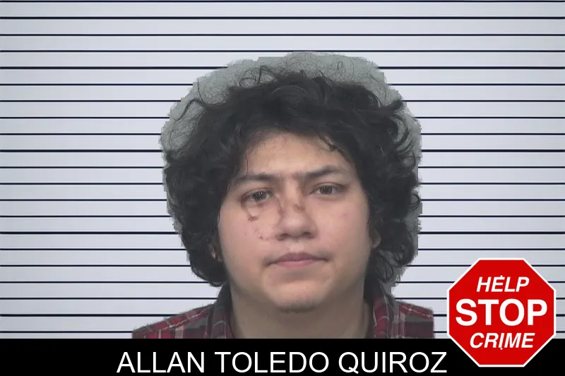 Allan Toledo Quiroz mugshot