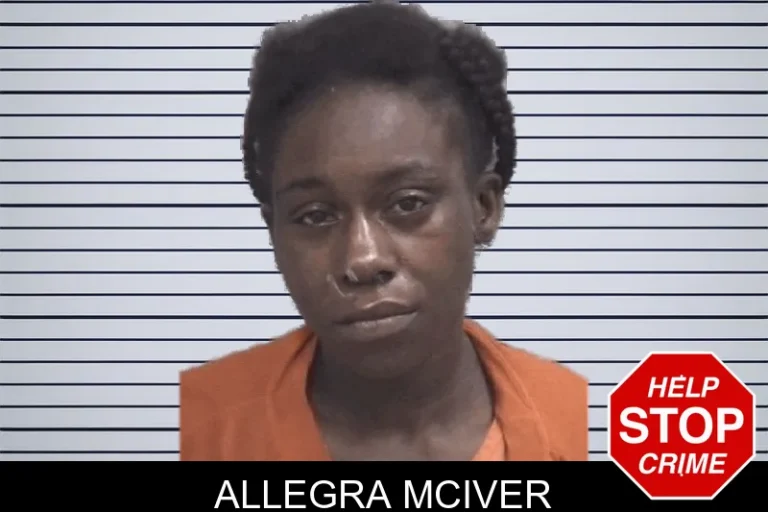 Allegra McIver mugshot – Columbia County , Georgia Allegra McIver