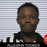 Alleisha Tookes mugshot