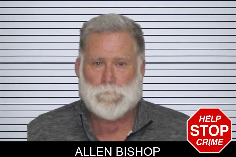 Allen Bishop mugshot