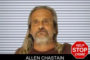 Allen Chastain mugshot