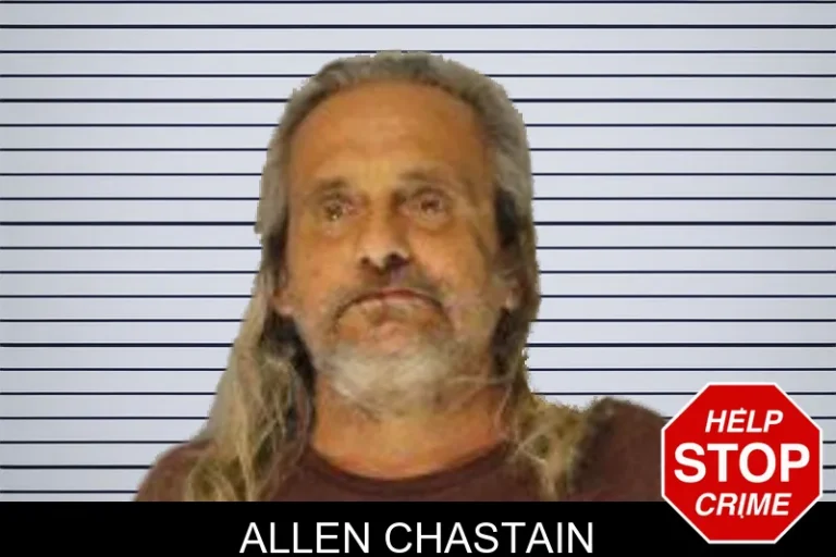 Allen Chastain mugshot – Hall County , Georgia Allen Chastain