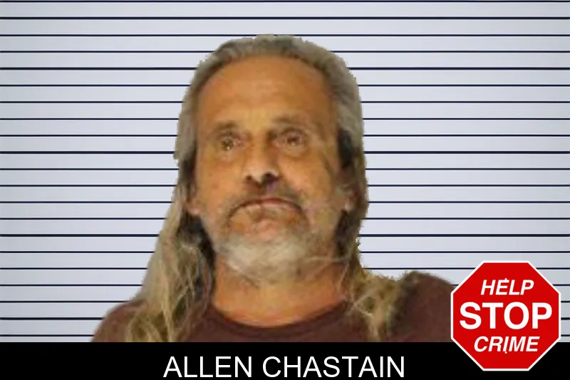 Allen Chastain mugshot