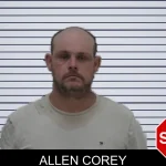 Allen Corey mugshot