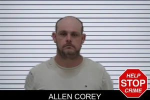 Allen Corey mugshot