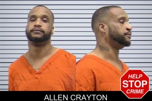 Allen Crayton mugshot