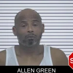 Allen Green mugshot