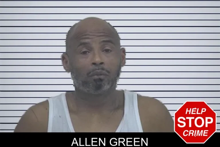 Allen Green mugshot – Coffee County , Georgia Allen Green