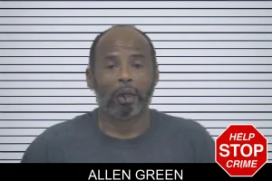 Allen Green mugshot