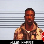 Allen Harris mugshot
