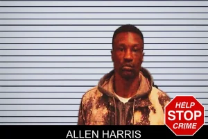 Allen Harris mugshot