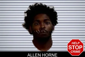 Allen Horne mugshot