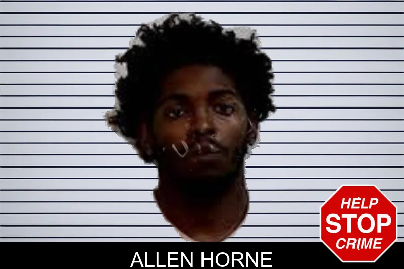 Allen Horne mugshot