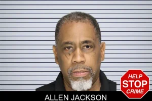 Allen Jackson mugshot
