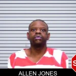 Allen Jones mugshot