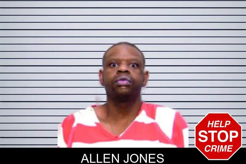 Allen Jones mugshot – Bartow County , Georgia Allen Jones mugshot