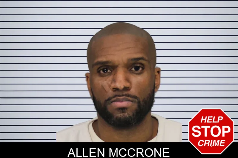 Allen McCrone mugshot