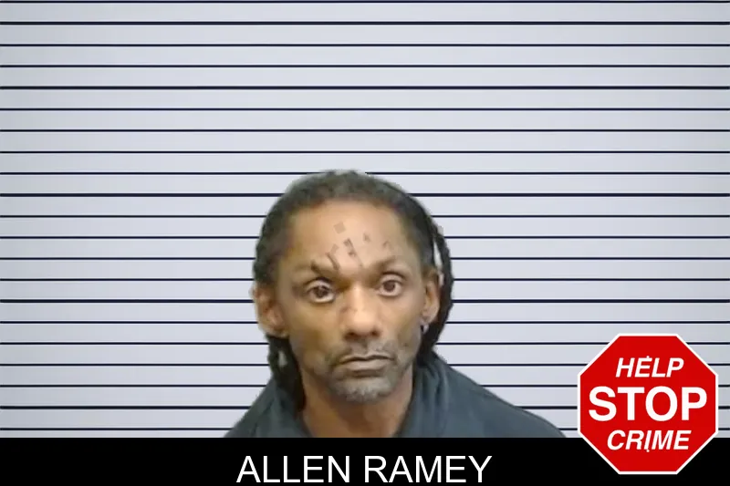 Allen Ramey mugshot
