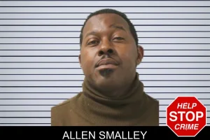Allen Smalley mugshot