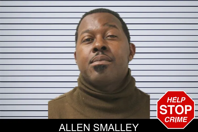 Allen Smalley mugshot