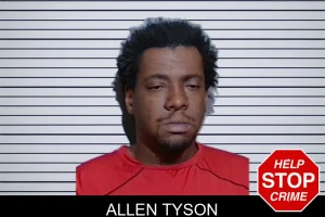 Allen Tyson mugshot