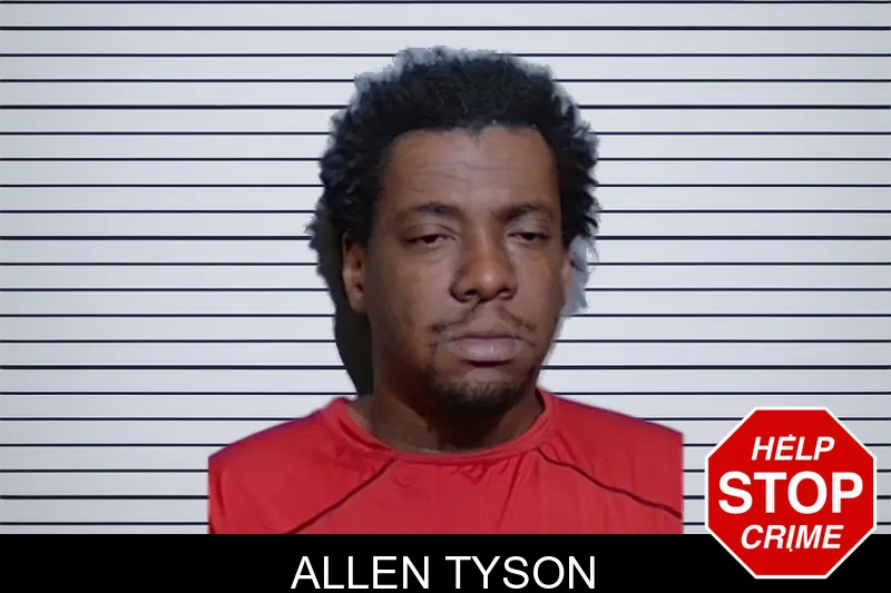 Allen Tyson mugshot