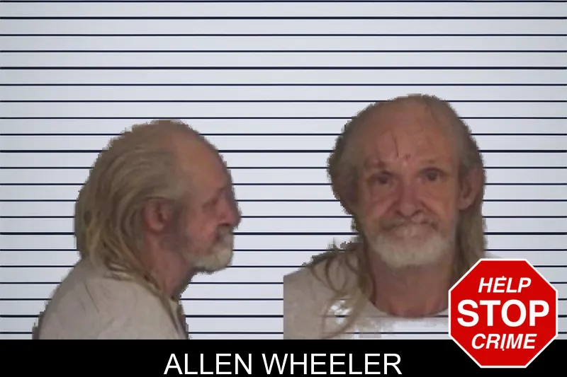 Allen Wheeler mugshot