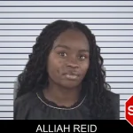 Alliah Reid mugshot – Spalding County , Georgia Alliah Reid mugshot