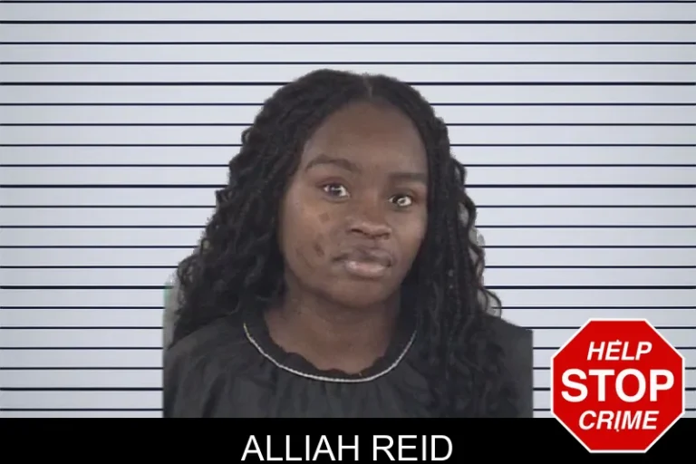 Alliah Reid mugshot – Spalding County , Georgia Alliah Reid
