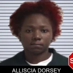 Alliscia Dorsey mugshot