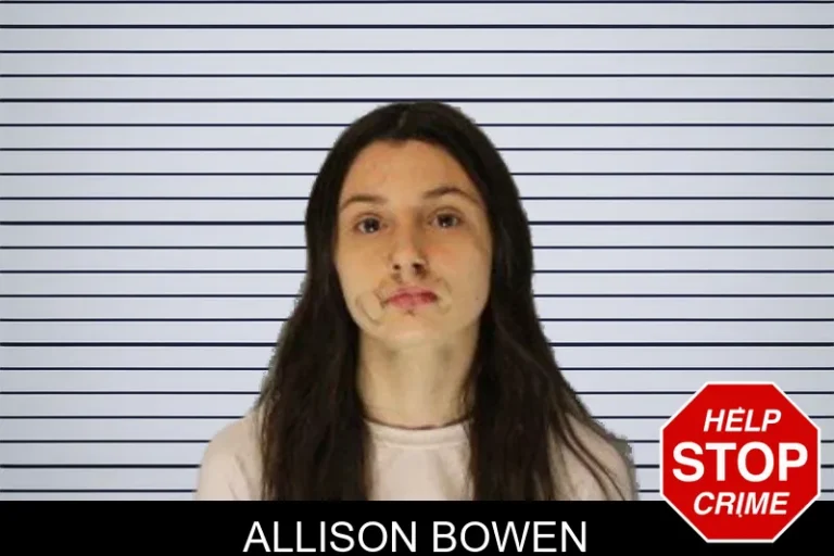 Allison Bowen mugshot β Hall County , Georgia Allison Bowen