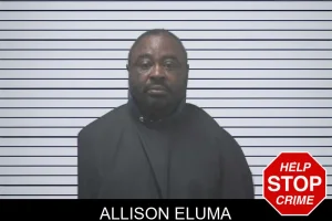 Allison Eluma mugshot