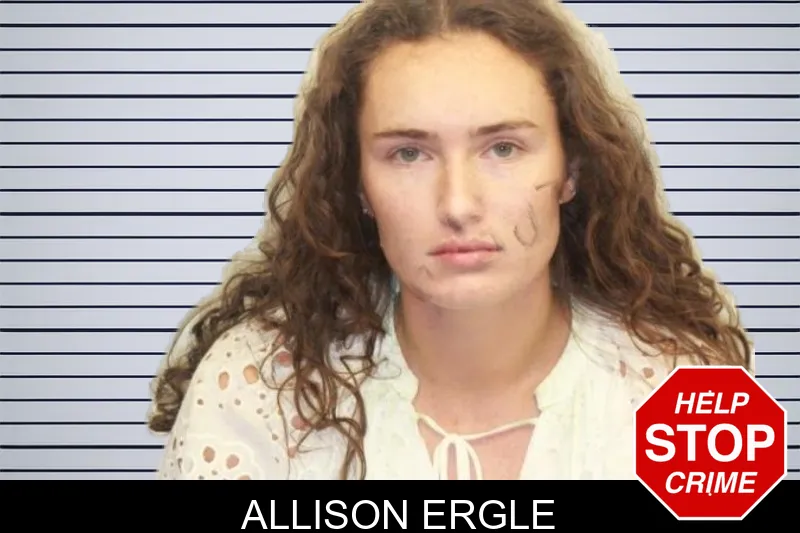 Allison Ergle mugshot – Chatham County , Georgia Allison Ergle mugshot