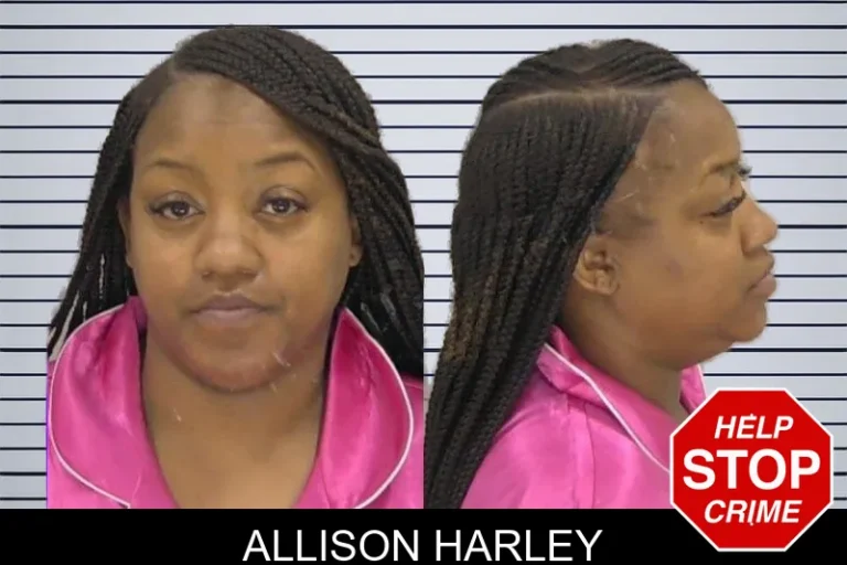 Allison Harley mugshot – Richmond County , Georgia Allison Harley