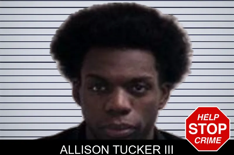 Allison Tucker III mugshot
