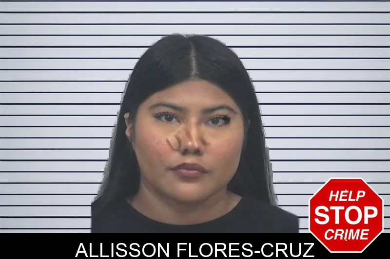Allisson Flores-Cruz mugshot