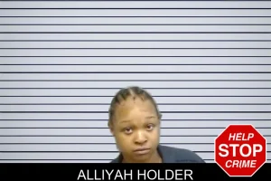 Alliyah Holder mugshot