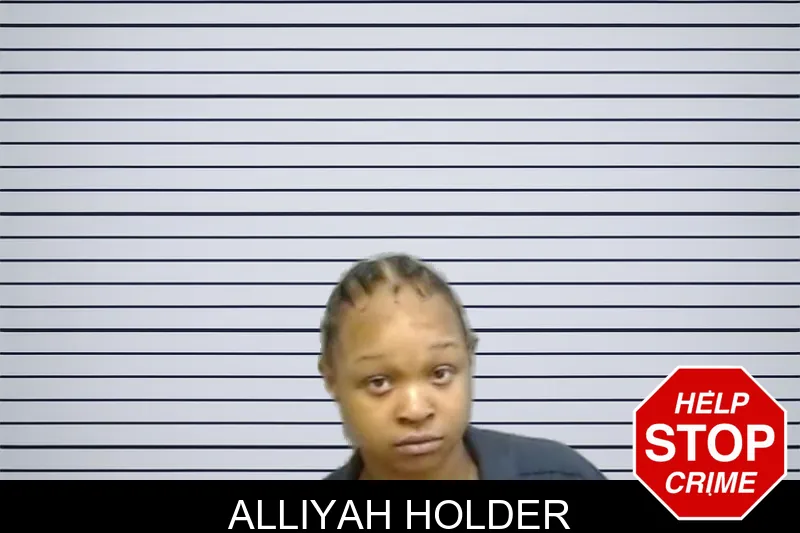Alliyah Holder mugshot