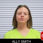 Ally Smith mugshot