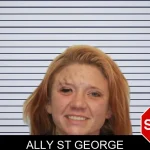 Ally St George mugshot