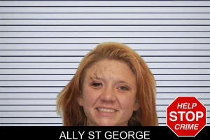 Ally St George mugshot