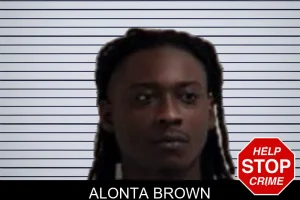 Alonta Brown mugshot